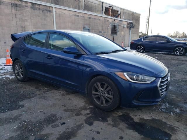 2018 Hyundai Elantra SEL