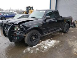 Ford salvage cars for sale: 2004 Ford Ranger Super Cab