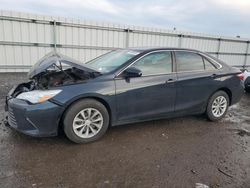 2016 Toyota Camry LE en venta en Fredericksburg, VA