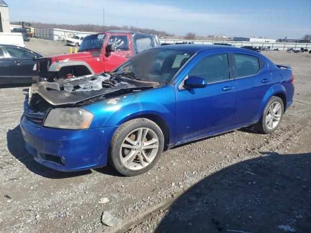 2013 Dodge Avenger SXT