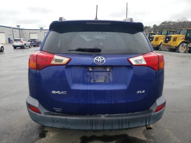 2014 Toyota Rav4 XLE