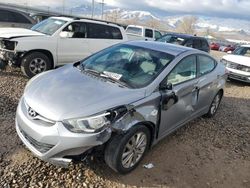 Hyundai salvage cars for sale: 2016 Hyundai Elantra SE