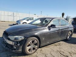 Salvage cars for sale at Van Nuys, CA auction: 2018 BMW 330E