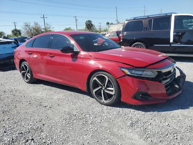 2021 Honda Accord Sport