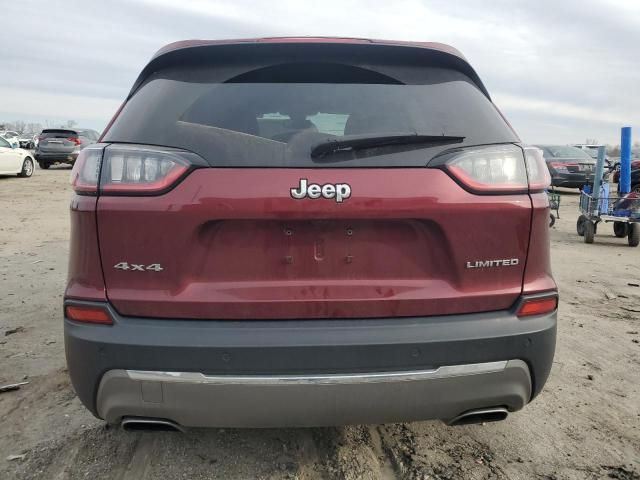 2020 Jeep Cherokee Limited