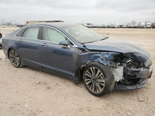 2018 Lincoln MKZ Reserve