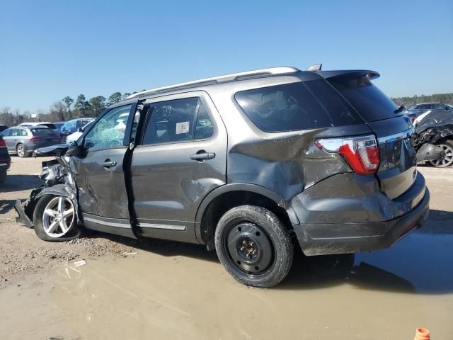 2019 Ford Explorer XLT