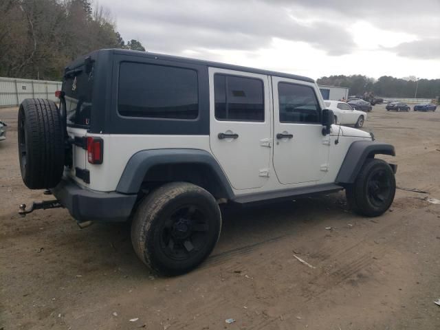 2013 Jeep Wrangler Unlimited Sport