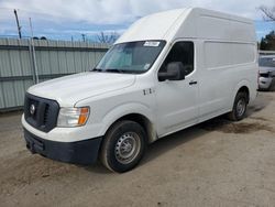 Salvage cars for sale at Shreveport, LA auction: 2017 Nissan NV 2500 S