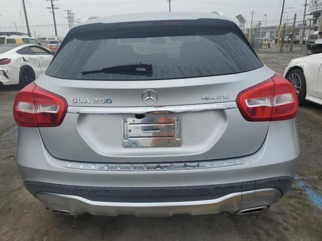 2018 Mercedes-Benz GLA 250 4matic