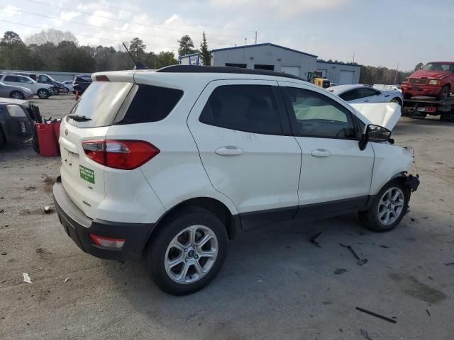 2019 Ford Ecosport SE