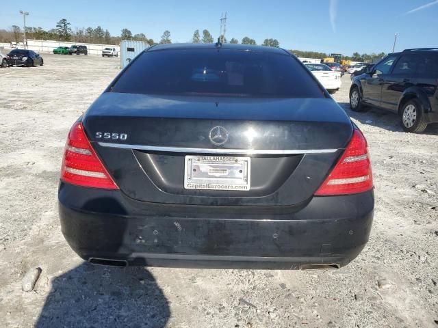 2010 Mercedes-Benz S 550