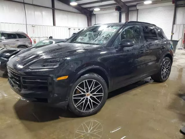 2025 Porsche Cayenne