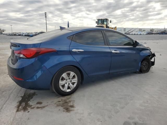 2016 Hyundai Elantra SE