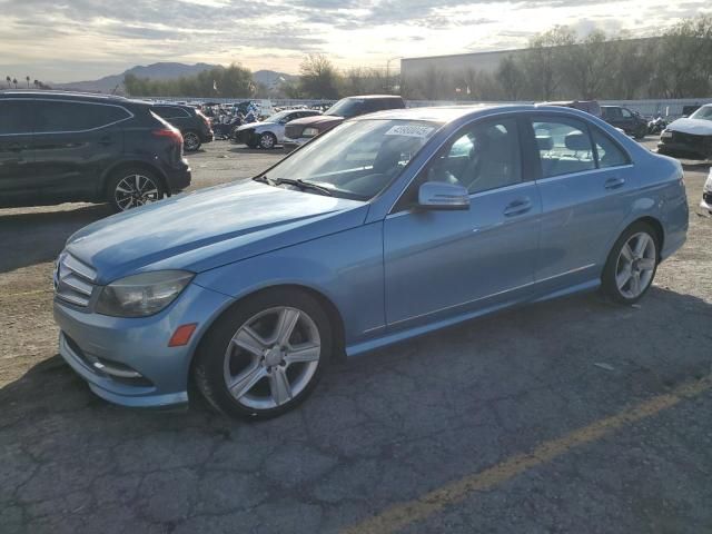 2011 Mercedes-Benz C300