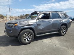 Toyota salvage cars for sale: 2019 Toyota 4runner SR5