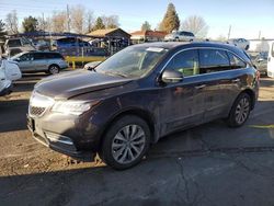 Acura salvage cars for sale: 2014 Acura MDX Technology