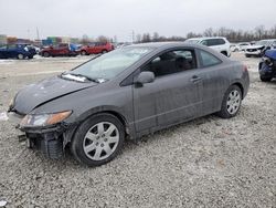 Salvage cars for sale at Columbus, OH auction: 2011 Honda Civic LX