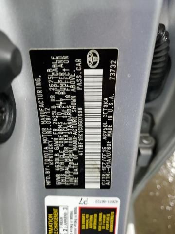 2012 Toyota Camry Base