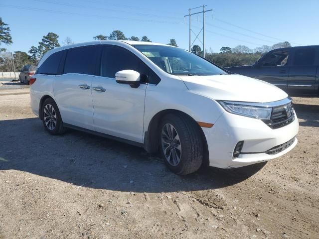 2022 Honda Odyssey EXL