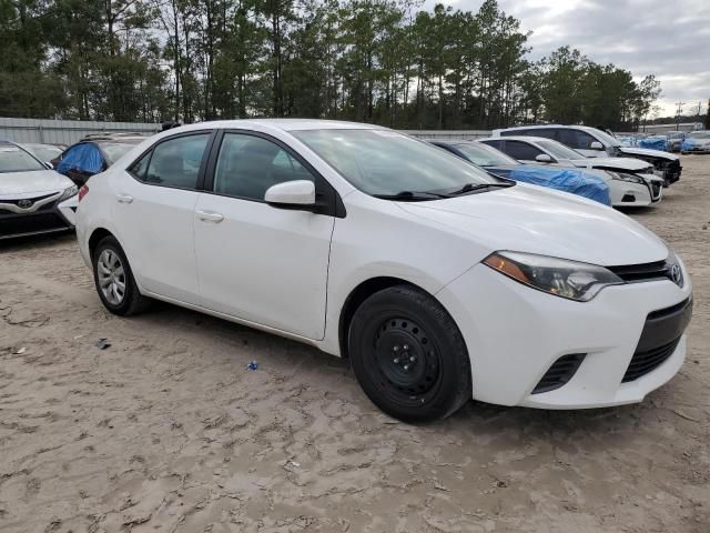 2015 Toyota Corolla L