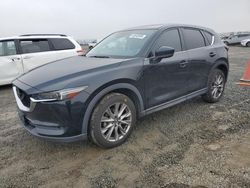 Salvage cars for sale at San Diego, CA auction: 2021 Mazda CX-5 Grand Touring