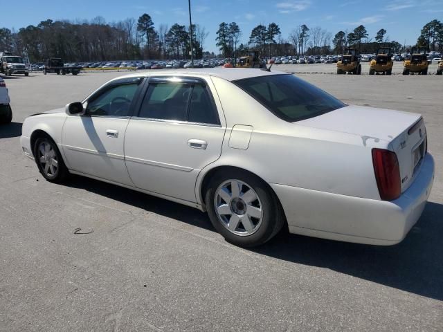 2005 Cadillac Deville DTS