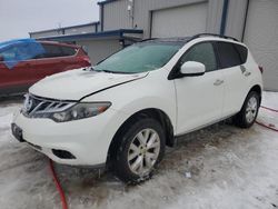 Salvage cars for sale at Wayland, MI auction: 2013 Nissan Murano S