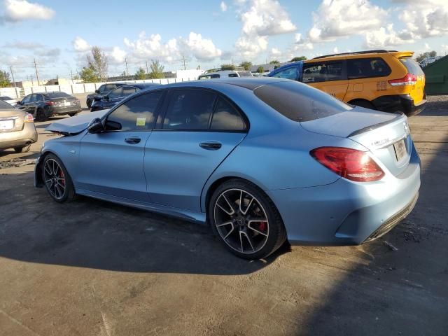 2018 Mercedes-Benz C 43 4matic AMG