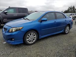 Salvage cars for sale at Antelope, CA auction: 2010 Toyota Corolla Base