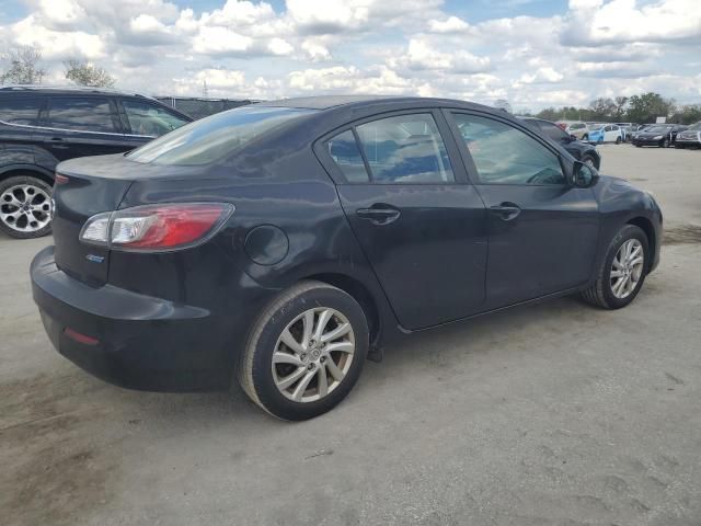 2012 Mazda 3 I