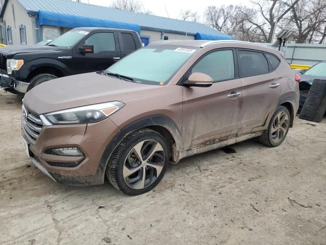 2017 Hyundai Tucson Limited