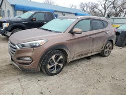 Salvage cars for sale from Copart Wichita, KS: 2017 Hyundai Tucson Limited