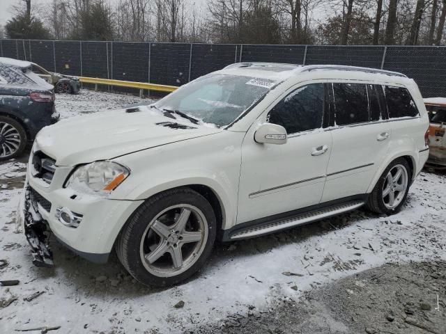 2008 Mercedes-Benz GL 550 4matic