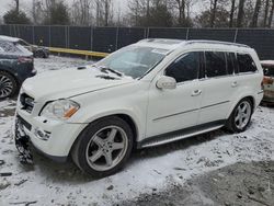 Salvage cars for sale at Waldorf, MD auction: 2008 Mercedes-Benz GL 550 4matic