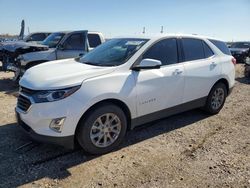 Salvage cars for sale at Houston, TX auction: 2019 Chevrolet Equinox LT