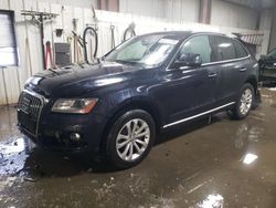 Salvage cars for sale at Elgin, IL auction: 2016 Audi Q5 Premium Plus