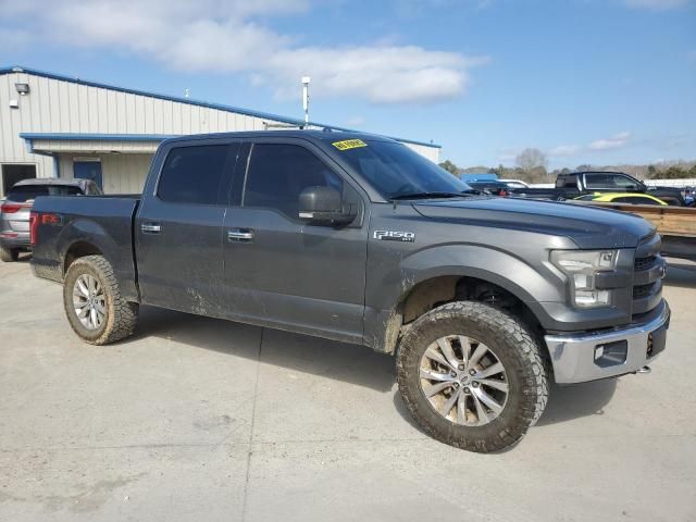 2015 Ford F150 Supercrew