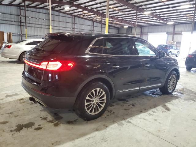 2017 Lincoln MKX Select