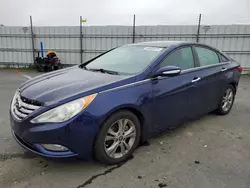 Salvage cars for sale at Antelope, CA auction: 2012 Hyundai Sonata SE