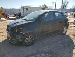 Salvage cars for sale at Oklahoma City, OK auction: 2019 Mitsubishi Mirage SE