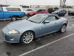 Salvage cars for sale at Van Nuys, CA auction: 2007 Jaguar XK