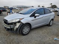 Ford salvage cars for sale: 2017 Ford Fiesta S