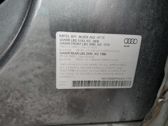 2014 Audi Q5 TDI Premium Plus