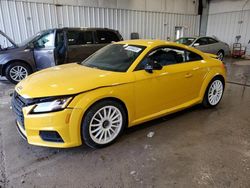 Audi salvage cars for sale: 2017 Audi TTS