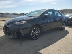 Salvage cars for sale at Fredericksburg, VA auction: 2017 Toyota Corolla L