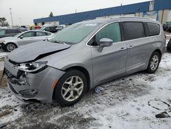 Chrysler Pacifica salvage cars for sale: 2017 Chrysler Pacifica Touring L Plus