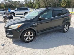 Salvage cars for sale at Fort Pierce, FL auction: 2014 Ford Escape SE