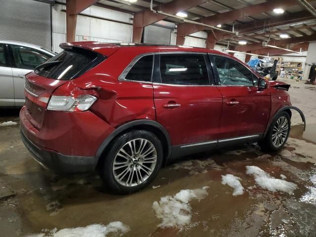 2016 Lincoln MKX Reserve