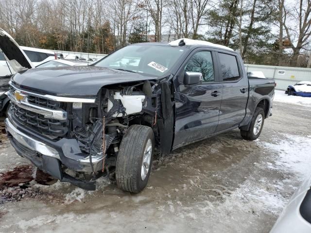 2022 Chevrolet Silverado K1500 LT-L